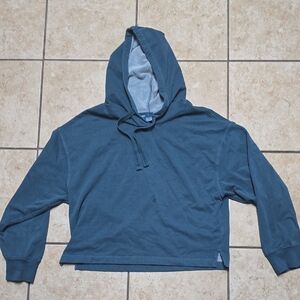 Men's Blue Hoodie Sweater